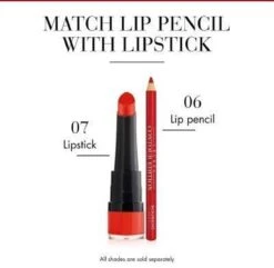 Bourjois Rouge Velvet The Lipstick - 07 Joli Carmin'ois -Cosmetisch Korting 1200x1170 15