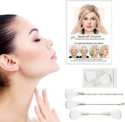Face Lift Tape - Licht Haar - Facelift Zonder Chirurgie - Instant Eyes, Face And Neck Lift - Blond/wit/licht Haar - 40 Stuks - Transparent 13 Face Lift Tape - Licht Haar - Facelift Zonder Chirurgie - Instant Eyes, Face And Neck Lift - Blond/wit/licht Haar - 40 Stuks - Transparent -Cosmetisch Korting 1200x1170 30