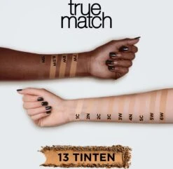 L’Oréal Paris - True Match Poeder - 1R/C - Matterend Gezichtspoeder Met Een Natuurlijke Dekking - 9 Gr. -Cosmetisch Korting 1200x1172