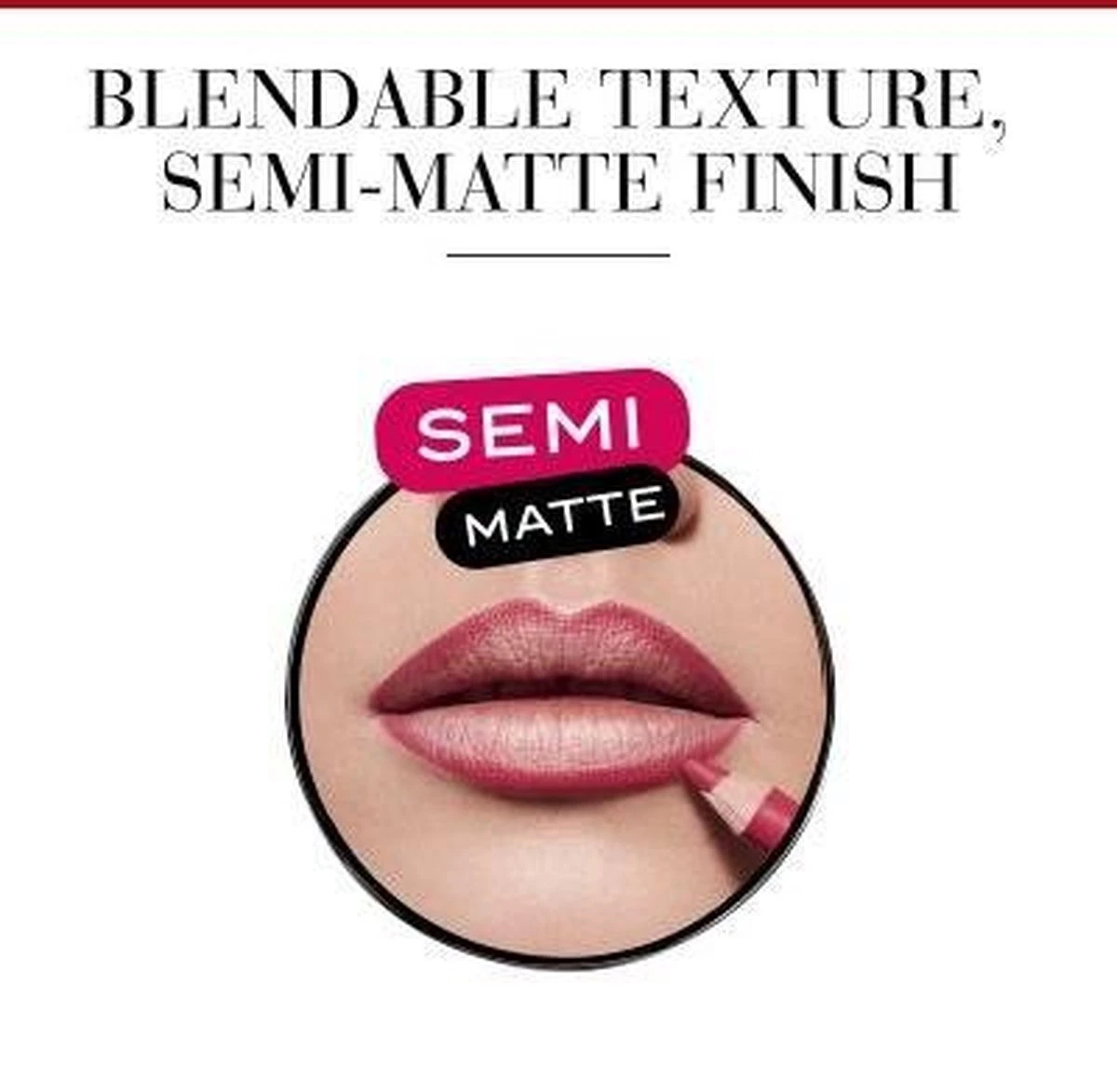 Bourjois Levres Contour Edition Lip Liner Contour Lip Pencil - 01 Nude Wave 4 Bourjois Levres Contour Edition Lip Liner Contour Lip Pencil - 01 Nude Wave - Afbeelding 4