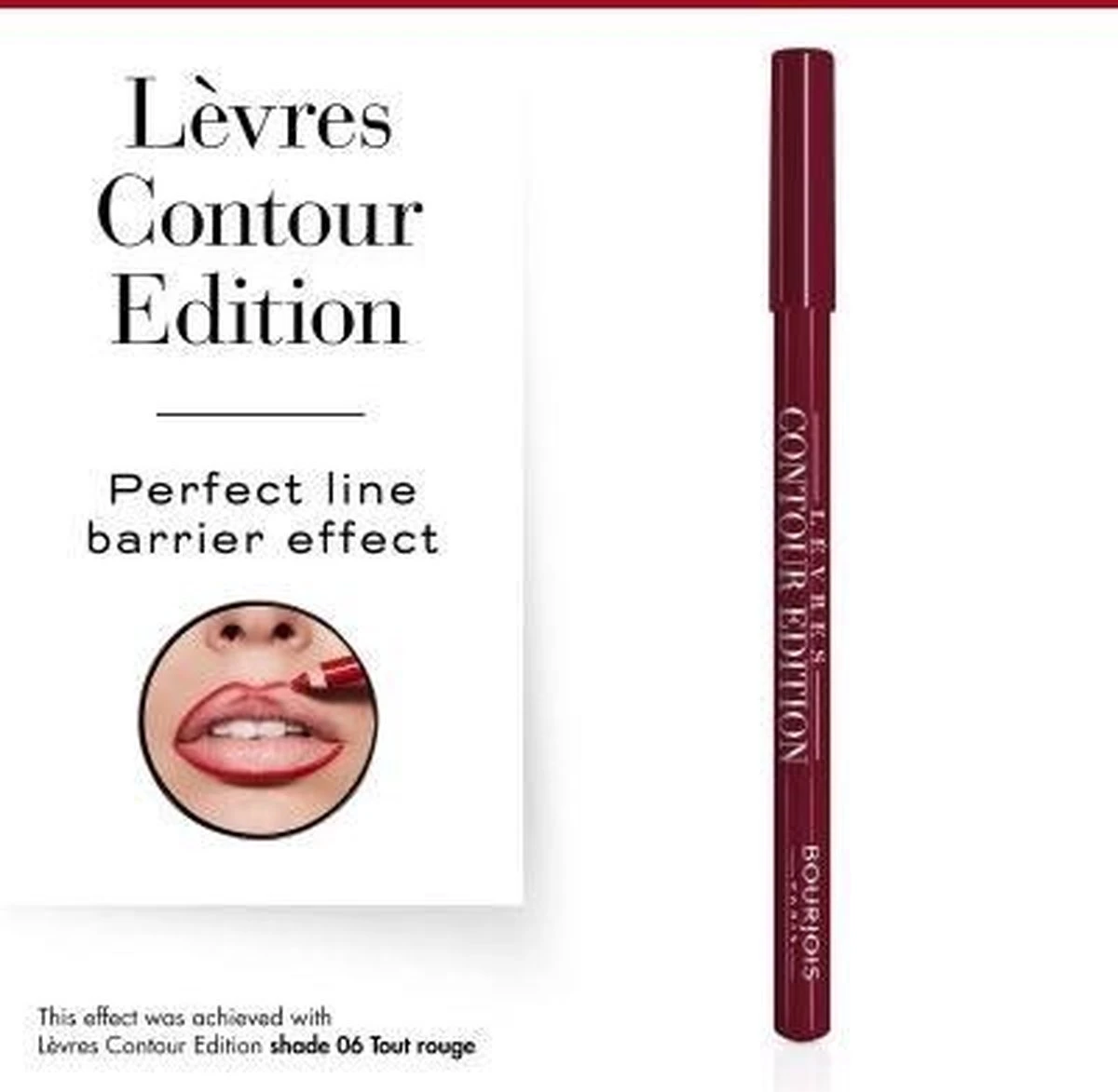 Bourjois Levres Contour Edition New Lippenpotlood - 09 Plump It Up 2 Bourjois Levres Contour Edition New Lippenpotlood - 09 Plump It Up - Afbeelding 2