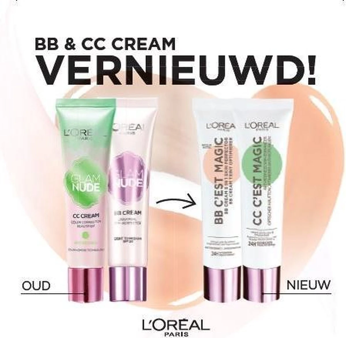L’Oréal Paris - BB C'est Magic BB Cream - 06 Dark - 30 Ml 2 L’Oréal Paris - BB C'est Magic BB Cream - 06 Dark - 30 Ml - Afbeelding 2