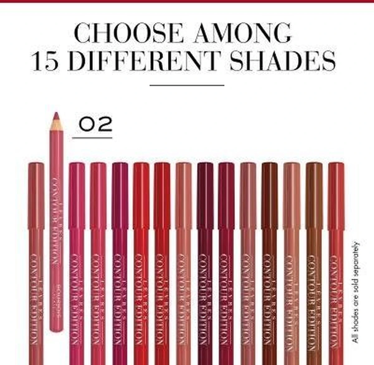 Bourjois - Levres Contour Edition Lip Liner Contour Lip Pencil 1,14 G 02 Cotton Candy - 5 Bourjois - Levres Contour Edition Lip Liner Contour Lip Pencil 1,14 G 02 Cotton Candy - - Afbeelding 5