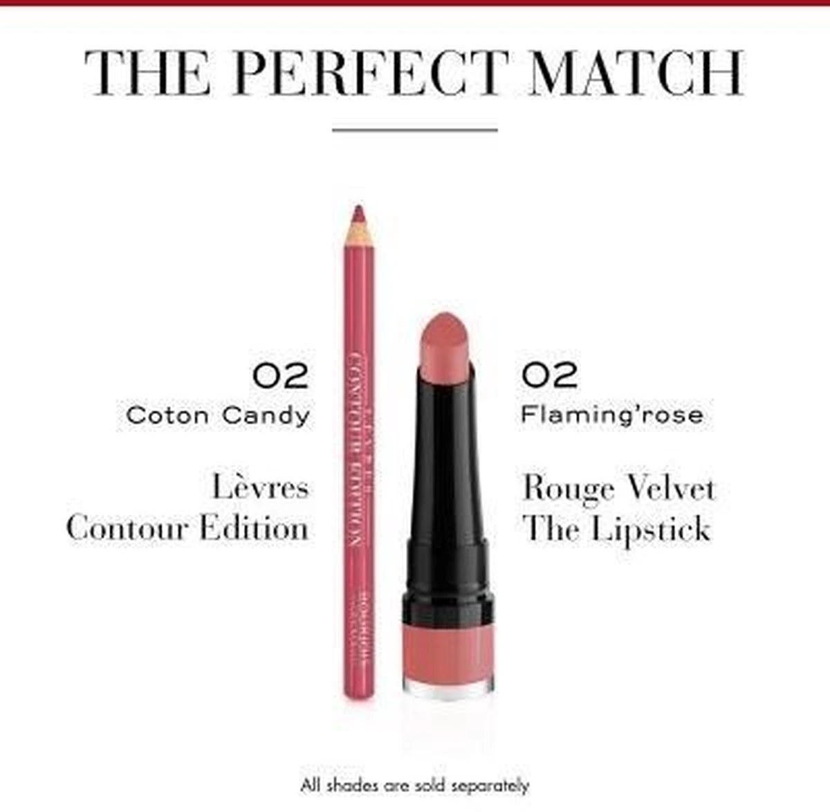 Bourjois - Levres Contour Edition Lip Liner Contour Lip Pencil 1,14 G 02 Cotton Candy - 6 Bourjois - Levres Contour Edition Lip Liner Contour Lip Pencil 1,14 G 02 Cotton Candy - - Afbeelding 6