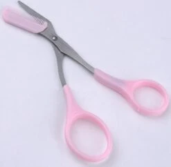 Etude House - Wenkbrauw Trimmer/Schaar/Kam - Roze -Cosmetisch Korting 1200x1174 1