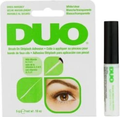 DUO Brush-on Adhesive - Wimperlijm - Clear -Cosmetisch Korting 1200x1175 3