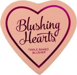 Hearts Blusher - Peachy Pink Kisses -Cosmetisch Korting 1200x1177 1