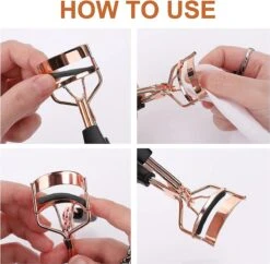 BOTC Professionele Wimperkruller / Wimperkrultang -kleurig - Wimperlifting - Persoonlijke Verzorging - Beauty - Make-up -Cosmetisch Korting 1200x1178 9