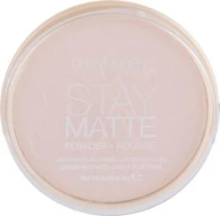 Rimmel London Rimmel - Stay Matte Matte Pressed Powder 14 G 002 Pink Blossom - 12 Rimmel London Rimmel - Stay Matte Matte Pressed Powder 14 G 002 Pink Blossom - -Cosmetisch Korting 1200x1179