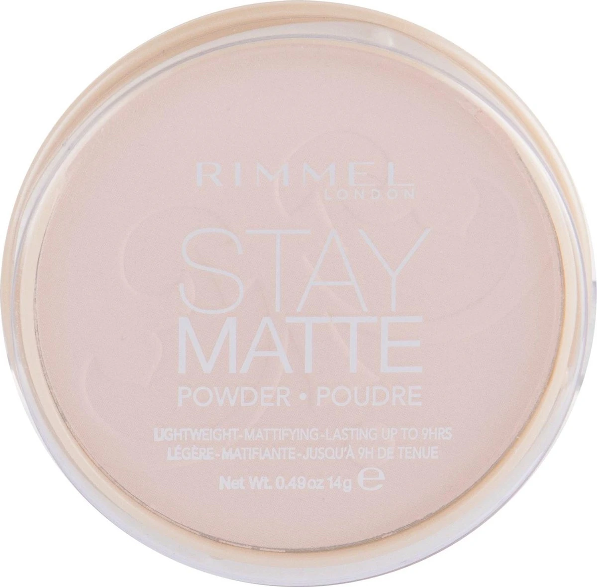 Rimmel London Rimmel - Stay Matte Matte Pressed Powder 14 G 002 Pink Blossom - 3 Rimmel London Rimmel - Stay Matte Matte Pressed Powder 14 G 002 Pink Blossom - - Afbeelding 3