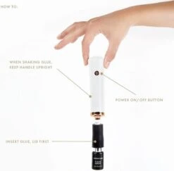 Lashes & More - GLUE SHAKER - Lijmschudder - Inkt Mixen - GLUE MIXER - Voor Het Goed Mengen Van Wimperlijm Nagellak Pigment Of Tattoo Inkt - Met Ventilator -Cosmetisch Korting 1200x1181 1