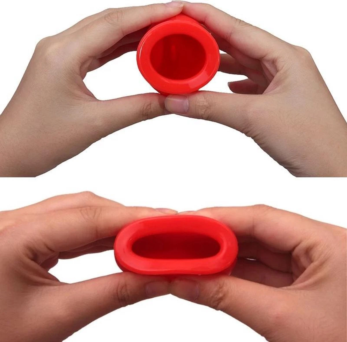 Fuller Lips Lip Plumper Large Round -Vollere Lip- Plumper Lipvergroter Zuignap 4 Fuller Lips Lip Plumper Large Round -Vollere Lip- Plumper Lipvergroter Zuignap - Afbeelding 4