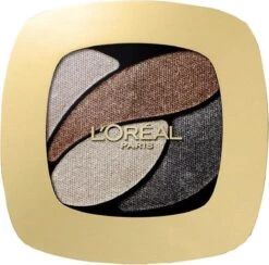 L’Oréal Paris Color Riche Les Ombres Quad - E6 Eau De Rose - Oogschaduw -Cosmetisch Korting 1200x1183 3