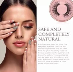 Nepwimers Zonder Lijm | Magnetische Wimpers | Eyeliners | Diamond Wimpers | Pincet | Wimperset | Model Diamond | Fake Lashes | M5 Lashes Diamond Set | Herbruikbare Wimpers | 3D Wimpers | Kit | Waterbestendig | Natuurlijke Wimpers | Waterproof -Cosmetisch Korting 1200x1183 4