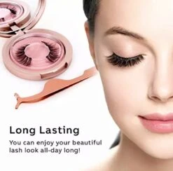 Nepwimers Zonder Lijm | Magnetische Wimpers | Eyeliners | Diamond Wimpers | Pincet | Wimperset | Model Diamond | Fake Lashes | M5 Lashes Diamond Set | Herbruikbare Wimpers | 3D Wimpers | Kit | Waterbestendig | Natuurlijke Wimpers | Waterproof -Cosmetisch Korting 1200x1183 5