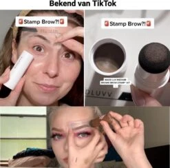 Merkloos Premium Wenkbrauw Stempel - Wenkbrauw Sjabloon - Wenkbrauwstempel - Brow Stamp - 10 Sjablonen - Borsteltje - Herbruikbaar - Waterdicht - Cadeau Voor Haar - Mediumbruin 9 Merkloos Premium Wenkbrauw Stempel - Wenkbrauw Sjabloon - Wenkbrauwstempel - Brow Stamp - 10 Sjablonen - Borsteltje - Herbruikbaar - Waterdicht - Cadeau Voor Haar - Mediumbruin -Cosmetisch Korting 1200x1183 8