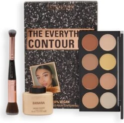 Makeup Revolution Contour Kit - Cadeauset