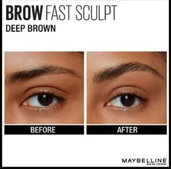 Maybelline Brow Fast Sculpt - 06 Deep Brown - Wenkbrauwgel 10 Maybelline Brow Fast Sculpt - 06 Deep Brown - Wenkbrauwgel -Cosmetisch Korting 1200x1185 5