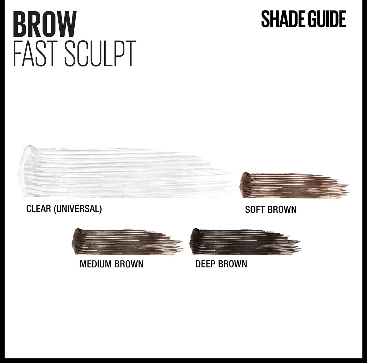 Maybelline Brow Fast Sculpt - 06 Deep Brown - Wenkbrauwgel 7 Maybelline Brow Fast Sculpt - 06 Deep Brown - Wenkbrauwgel - Afbeelding 7