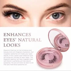 Nepwimers Zonder Lijm | Magnetische Wimpers | Eyeliners | Diamond Wimpers | Pincet | Wimperset | Model Diamond | Fake Lashes | M5 Lashes Diamond Set | Herbruikbare Wimpers | 3D Wimpers | Kit | Waterbestendig | Natuurlijke Wimpers | Waterproof -Cosmetisch Korting 1200x1186 1