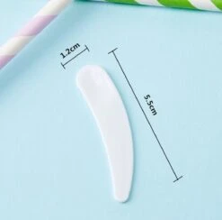 Merkloos 10 Stuks - Cosmetische Spatels - Crème - Make Up Stokjes - Make Up Gadgets - Smeerspatels Voor Make Up - Maskerkwast - Paars -Cosmetisch Korting 1200x1187 7