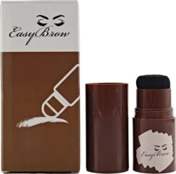 EasyBrow Wenkbrauw Kit Donkerbruin - Wenkbrauw Sjabloon 24 Stuks - Wenkbrauw Stempel - Wenkbrauw Poeder - Eyebrow Stamp - Brow Lift -Cosmetisch Korting 1200x1188 3