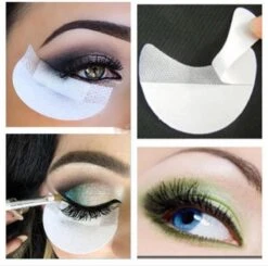 WiseGoods - Premium Oogschaduw Pads - Eye Pads Wimper Extensions - Oog Pads - Eye Patches - Make Up - 10 Stuks -Cosmetisch Korting 1200x1188 5