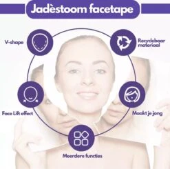Face Lift Tape - Licht Haar - Facelift Zonder Chirurgie - Instant Eyes, Face And Neck Lift - Blond/wit/licht Haar - 40 Stuks - Transparent 15 Face Lift Tape - Licht Haar - Facelift Zonder Chirurgie - Instant Eyes, Face And Neck Lift - Blond/wit/licht Haar - 40 Stuks - Transparent -Cosmetisch Korting 1200x1188 7