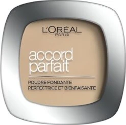 L’Oréal Paris Accord Parfait - Beige Doré - Gezichtspoeder -Cosmetisch Korting 1200x1189 2