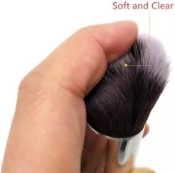 10-delig Bamboe Make-up Geschenkset- Make-up Kwasten - Make Up Brush- Poederkwast -Make Up Penselen Set -Foundation Kwast- Poeder Kwast- Concealer Brush- Lip Brush -Cosmetisch Korting 1200x1189 6