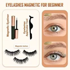 24 Magnetische Wimpers Met Eyelinerkit / 12 Paar- Herbruikbare Magnetische Wimpers - Natuurlijk Ogende Wimperspakket, 2 Buizen Magnetische Eyeliner, 3D Magnetische Nepwimperskit Met Wimperpincet - Magnetische Wimpers 13 24 Magnetische Wimpers Met Eyelinerkit / 12 Paar- Herbruikbare Magnetische Wimpers - Natuurlijk Ogende Wimperspakket, 2 Buizen Magnetische Eyeliner, 3D Magnetische Nepwimperskit Met Wimperpincet - Magnetische Wimpers -Cosmetisch Korting 1200x1190 4