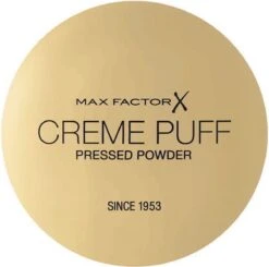 Max Factor Creme Puff Compact Gezichtspoeder - 13 Nouveau Beige 34 Max Factor Creme Puff Compact Gezichtspoeder - 13 Nouveau Beige -Cosmetisch Korting 1200x1191 2