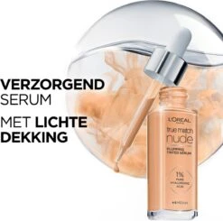 L’Oréal Paris True Match Tinted Serum Foundation - 2-3 Light - 30ml 20 L’Oréal Paris True Match Tinted Serum Foundation - 2-3 Light - 30ml -Cosmetisch Korting 1200x1192 1