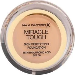Max Factor Miracle Touch Compact Foundation - 070 Natural -Cosmetisch Korting 1200x1192