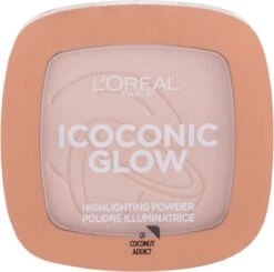 L’Oréal Paris 01 Iconoc Glow Highlighter - Poeder Highlighter - 9 Gr. -Cosmetisch Korting 1200x1192 4