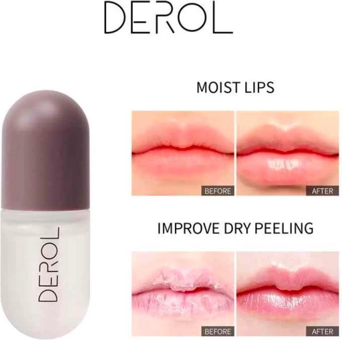 Lip Plumper | Vollere Lippen In 2 Min- Lip Care - Lip Filler - Full Lips - Volume Van Je Lippen- Herstellende Lippen- Lipgloss Intense- Lip Maximizer - Mint Extract & Vitamine E - Fresh & Cool 1 Lip Plumper | Vollere Lippen In 2 Min- Lip Care - Lip Filler - Full Lips - Volume Van Je Lippen- Herstellende Lippen- Lipgloss Intense- Lip Maximizer - Mint Extract & Vitamine E - Fresh & Cool