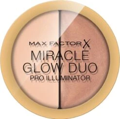 Max Factor Miracle Glow Duo Highlighter - 20 Medium 15 Max Factor Miracle Glow Duo Highlighter - 20 Medium -Cosmetisch Korting 1200x1194 3