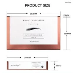 Marnifique® Professional Brow Lamination Kit - Starterkit - Eyebrow Lamination - Wenkbrauwgel - Wenkbrauw Borstel - Wenkbrauw Lift - Brow Soap - Brow Bar 15 Marnifique® Professional Brow Lamination Kit - Starterkit - Eyebrow Lamination - Wenkbrauwgel - Wenkbrauw Borstel - Wenkbrauw Lift - Brow Soap - Brow Bar -Cosmetisch Korting 1200x1195 12