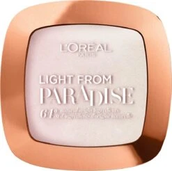 L’Oréal Paris 01 Iconoc Glow Highlighter - Poeder Highlighter - 9 Gr. -Cosmetisch Korting 1200x1196 3