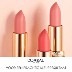L'Oréal Paris Color Riche Matte Lippenstift - 344 Retro Red -Cosmetisch Korting 1200x1196 4