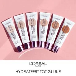 L’Oréal Paris - BB C'est Magic BB Cream - 06 Dark - 30 Ml 16 L’Oréal Paris - BB C'est Magic BB Cream - 06 Dark - 30 Ml -Cosmetisch Korting 1200x1197 10