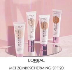 L’Oréal Paris - BB C'est Magic BB Cream - 06 Dark - 30 Ml 17 L’Oréal Paris - BB C'est Magic BB Cream - 06 Dark - 30 Ml -Cosmetisch Korting 1200x1197 11