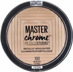 Maybelline Master Chrome Highlighter - 100 Molten Gold