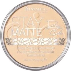 Rimmel London Stay Matte Pressed Powder - 001 Transparent - Powder 32 Rimmel London Stay Matte Pressed Powder - 001 Transparent - Powder -Cosmetisch Korting 1200x1197 6