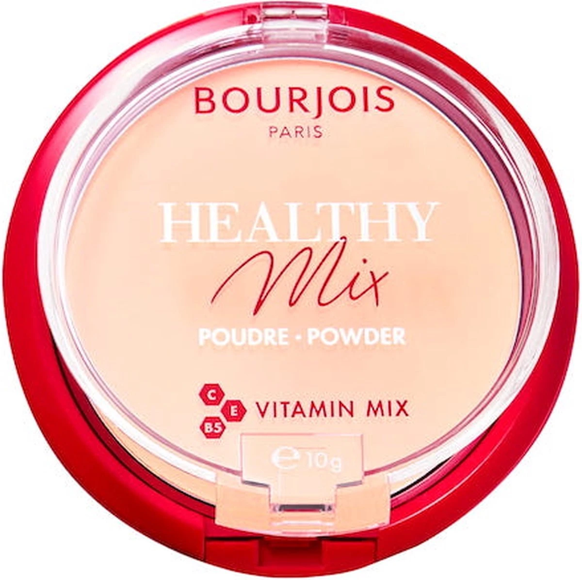 Bourjois Healthy Mix Compact Poeder - 01 Porcelain 16 Bourjois Healthy Mix Compact Poeder - 01 Porcelain - Afbeelding 16