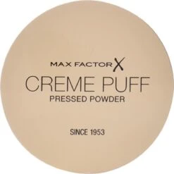 Max Factor Creme Puff Compact Gezichtspoeder - 13 Nouveau Beige 27 Max Factor Creme Puff Compact Gezichtspoeder - 13 Nouveau Beige -Cosmetisch Korting 1200x1198 1