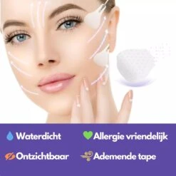 Face Lift Tape - Facelift Zonder Chirurgie - Instant Eyes, Face And Neck Lift - 40 Stuks - Transparent 11 Face Lift Tape - Facelift Zonder Chirurgie - Instant Eyes, Face And Neck Lift - 40 Stuks - Transparent -Cosmetisch Korting 1200x1198 30
