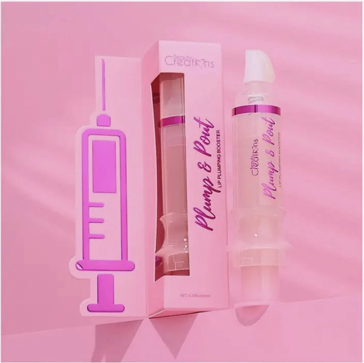 Beauty Creations Bekend Van Tiktok De Beste Plumping Lipgloss Volle Lippen Dikke Lippen Cadeautip Valentijnsdag Cadeau Beste Lipglos Lip Plumping Booster - Lipgloss Lipfiller - Vollere Lippen - Vitamine E - Lipfillers Volume Lippen/-Lip Plump 1 Beauty Creations Bekend Van Tiktok De Beste Plumping Lipgloss Volle Lippen Dikke Lippen Cadeautip Valentijnsdag Cadeau Beste Lipglos Lip Plumping Booster - Lipgloss Lipfiller - Vollere Lippen - Vitamine E - Lipfillers Volume Lippen/-Lip Plump