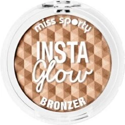 Miss Sports - Insta Glow Bronzer Facial Bronzer 001 Sunkissed Blonde 5G -Cosmetisch Korting 1200x1200 129