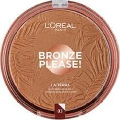 L'Oreal - La Terra Bronzer - Bronze Face And Body Powder 18 G 01 Portofino Legger -Cosmetisch Korting 1200x1200 131